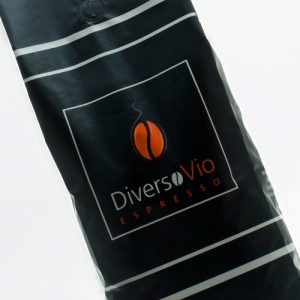 Espresso diverso vio Αλεσμένος