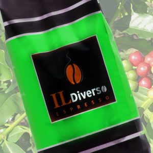 Espresso decafeinato Αλεσμένος